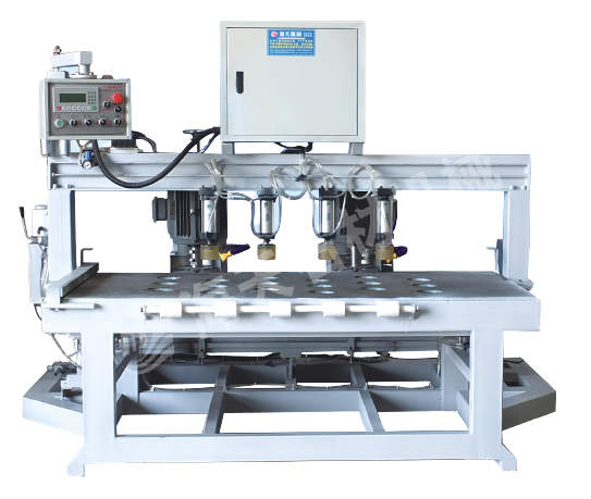 HT-200 石材自動干掛側面開槽機